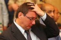 Луценко: Вчера в парламенте проиграли все